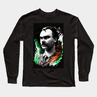 James Connolly - Irish Republican Long Sleeve T-Shirt